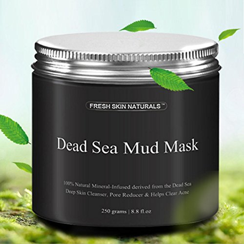 DISAAR Beauty Dead Sea Mud Mask for Face and Body Deep Pore Cleansing, Acne Treatment, Anti Aging and Anti Wrinkle…