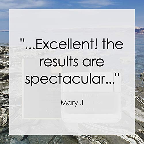 Premier Dead Sea mud mask, anti-aging skin care, pore refining mask, witch hazel, aloe vera gel, minerals, nutrients…