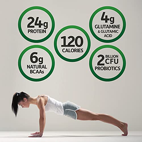 Garden of Life Sport Whey Protein Powder Vanilla, Premium Grass Fed Whey Protein Isolate Plus Probiotics for Immune…