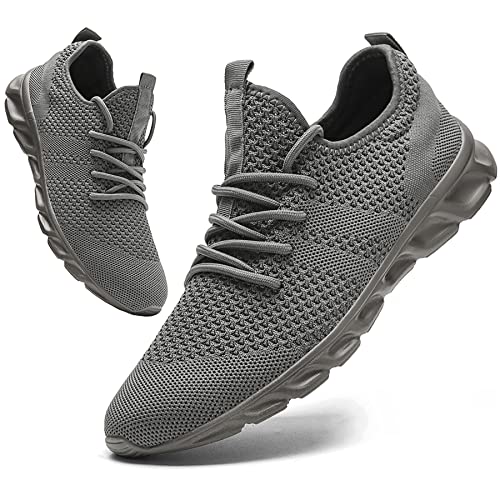 Damyuan Mens Lightweight Athletic Running Walking Gym Shoes Casual Sports Shoes Fashion Sneakers Walking Shoes