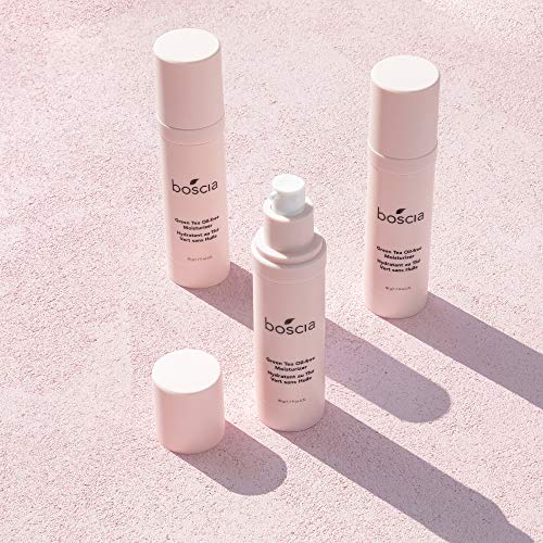 boscia Green Tea Oil-Free Moisturizer - Vegan Cruelty-Free, Natural Clean Skincare for Acne Prone Skin. Green Tea Oil…