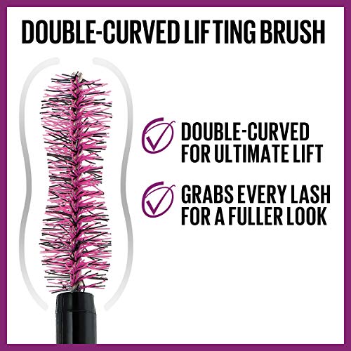 Maybelline The Falsies Lash Lift Washable Mascara Volumizing, Lengthening, Lifting, Curling, Multiplying, Eye Makeup…