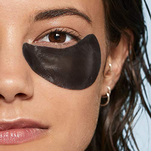 e.l.f. SKIN Charcoal Hydrogel Under Eye Masks, Single-Use Patches For Reducing Puffiness, Nourishing & Brightening Skin…