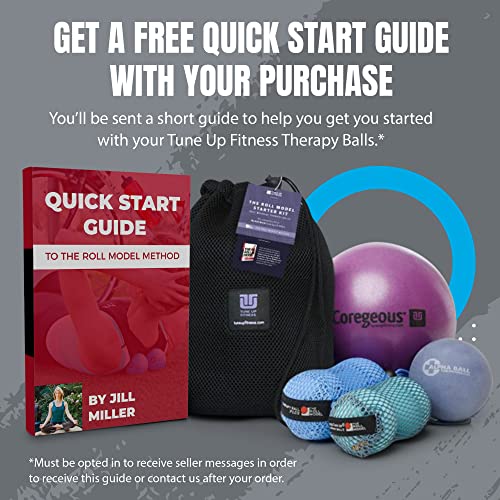 Tune Up Fitness – Alpha Ball | Larger Sized Yoga Massage Therapy Ball | Deep Tissue Myofascial Release and Pain Relief…