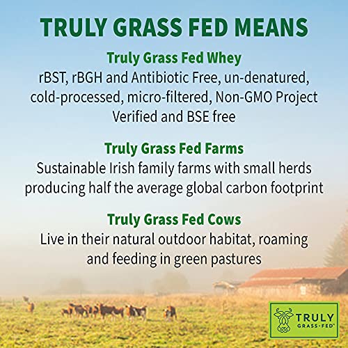 Garden of Life Sport Whey Protein Powder Vanilla, Premium Grass Fed Whey Protein Isolate Plus Probiotics for Immune…