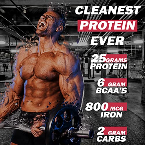 Xwerks Grow Vanilla Grass Fed Whey Protein Powder Isolate, Keto Friendly Cold Processed New Zealand Non-GMO All Natural…