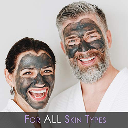 MAJESTIC PURE Dead Sea Mud Mask with Lavender Oil - Natural Face and Skin Care - Helps Reducing Pores and Appearances of…