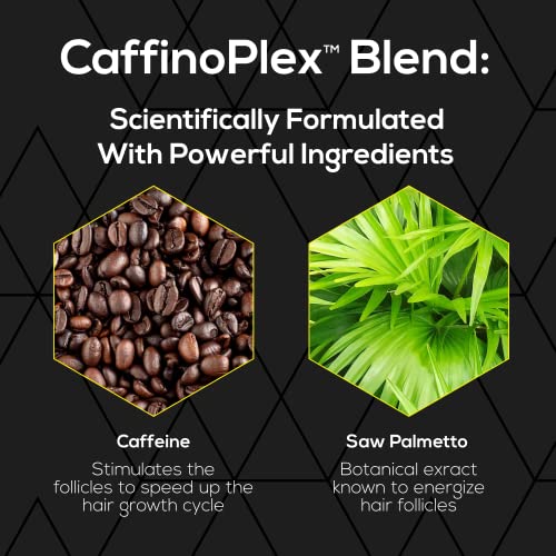 Ultrax Labs Hair Growth Shampoo for Thinning Hair and Hair Loss, Scientifically Formulated Hair Thickening Shampoo, Hair Growth for Women and Men - Hair Surge 8 oz