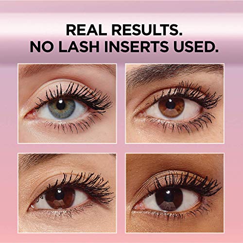 L'Oreal Paris Makeup Air Volume Mega Mascara, Lightweight & Long-lasting Volumizing Mascara for Voluminous Eyelashes…