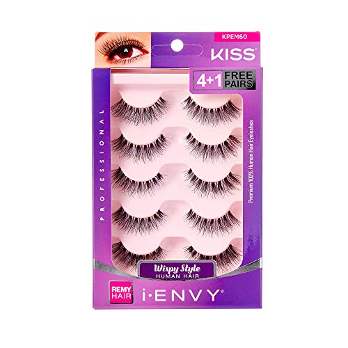 i Envy by Kiss So Wispy 03 Strip Eyelashes Value Pack #KPEM60 (2 PACK)
