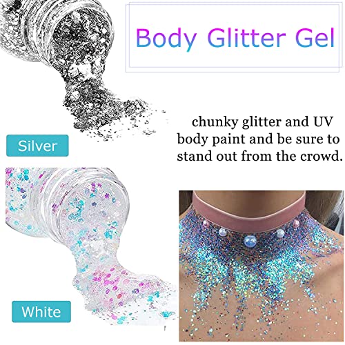 2pcs Glitter Lip Tint Stain