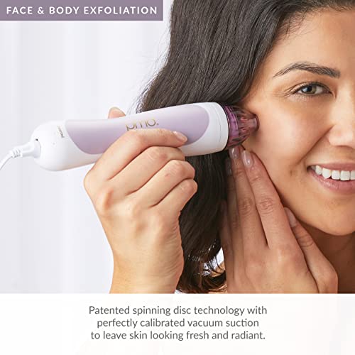 PMD Personal Microderm Classic - At-Home Microdermabrasion Machine with Kit for Face & Body - Exfoliating Crystals and Vacuum Suction for Fresh and Radiant Skin