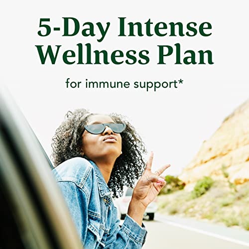 MegaFood, Immune Defense, Supports Immune and Cellular Health, 5-Day Intense Wellness Supplement Vegan, 30 Tablets (15…