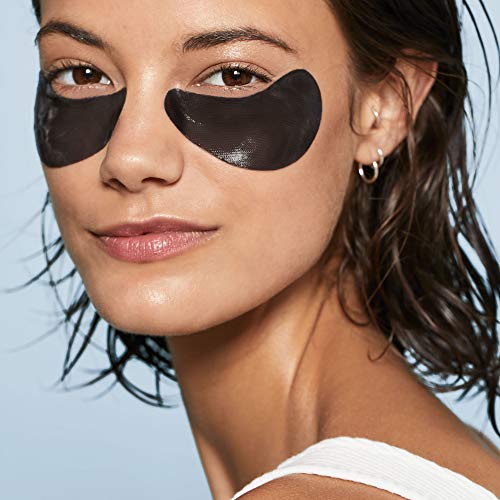 e.l.f. SKIN Charcoal Hydrogel Under Eye Masks, Single-Use Patches For Reducing Puffiness, Nourishing & Brightening Skin…