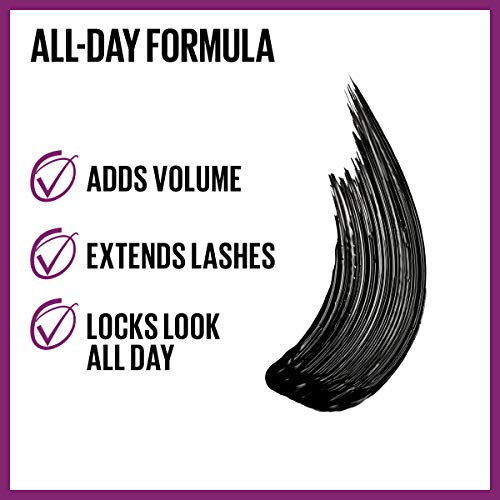 Maybelline The Falsies Lash Lift Washable Mascara Volumizing, Lengthening, Lifting, Curling, Multiplying, Eye Makeup…