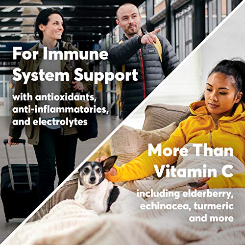 Nuun Immunity: Immune Support Hydration Supplement, Electrolytes, Antioxidants, Vitamin C, Zinc, Turmeric, Elderberry…