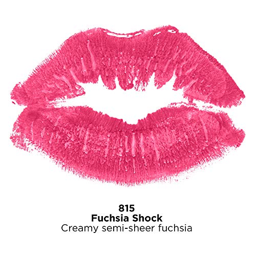 REVLON Super Lustrous Lipstick, Fuchsia Shock, Shine Finish