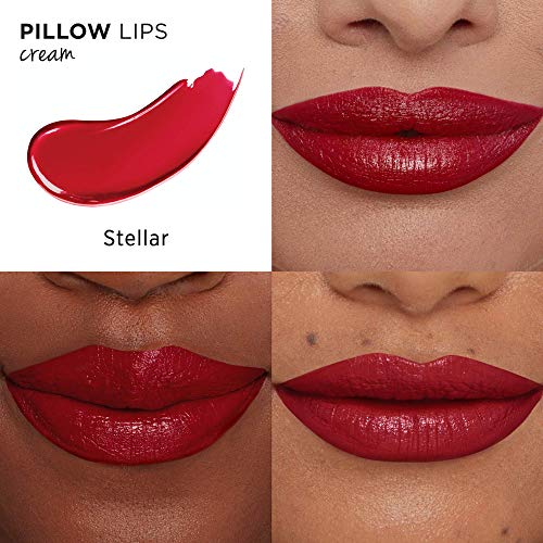 IT Cosmetics Pillow Lips Lipstick - High-Pigment Color & Lip-Plumping Effect - With Collagen, Beeswax & Shea Butter…
