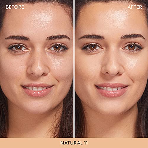 BAREPRO PERFORMANCE WEAR LIQUID FOUNDATION SPF 20 - No.11 Natural