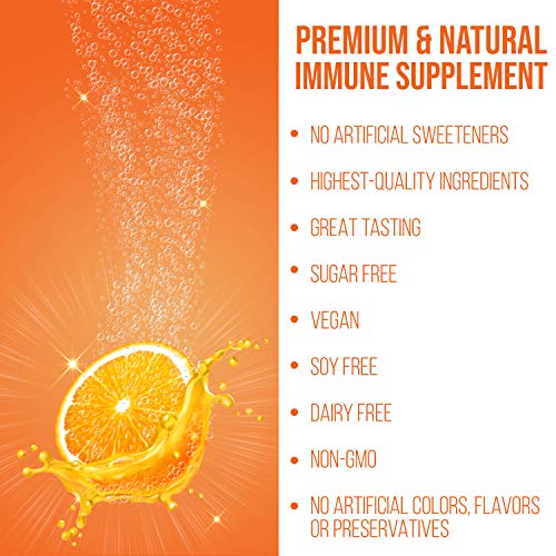 GOBIOTIX Immune Support Supplement - Immunity Defense Powder Wellness Booster - Immune Boost Vegan Superfood…