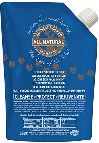 GANADAS Madra Mor Coconut Mud Treatment 10oz