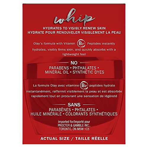 Olay Regenerist Whip Face Moisturizer, 1.7 Ounce