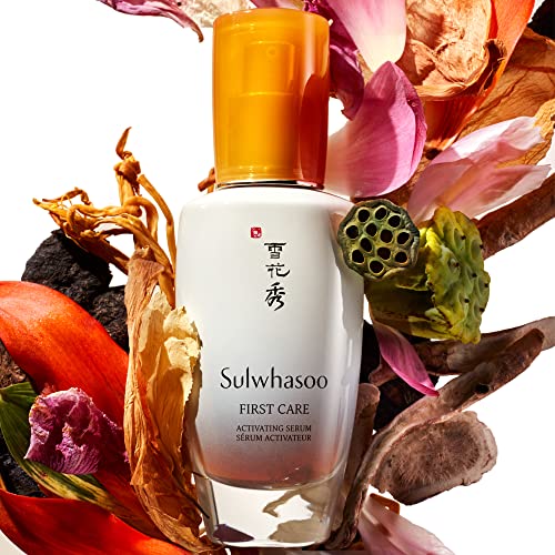 Sulwhasoo First Care Activating Serum: Nourishing, Hydrating, Radiance Boosting Pre-Toner, 2.02 Fl Oz (Pack of 1)