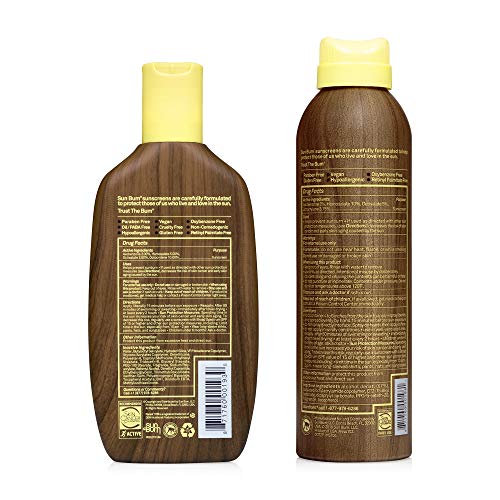 Sun Bum Sun Bum Original Spf 30 Sunscreen Lotion and Spray Vegan and Reef Friendly (octinoxate & Oxybenzone Free) Broad Spectrum Moisturizing Uva/uvb Sunscreen With Vitamin E