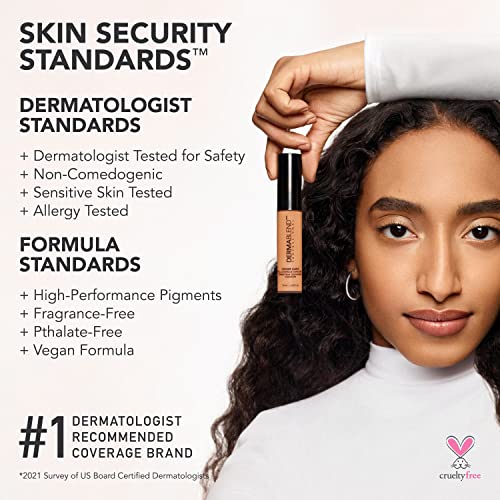 Dermablend Cover Care Concealer, Full Coverage Concealer Makeup and Corrector for Under Eye Dark Circles, Acne…