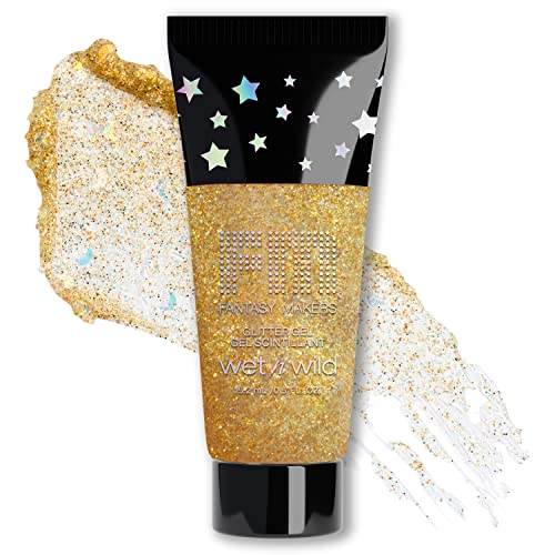 wet n wild Fantasy Makers Halloween Glitter Gel Ghoul's Gold