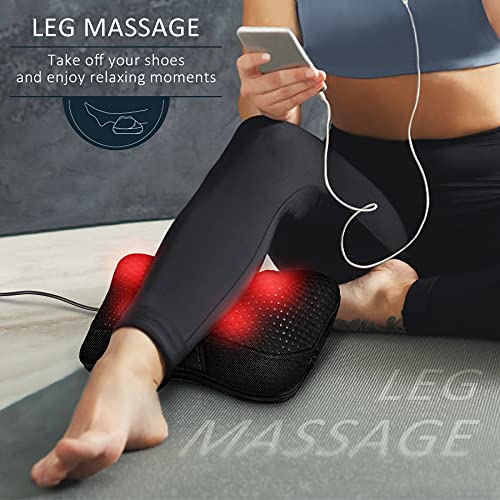 Back Massager,Neck Massager with heat, Back and Neck Massager Gifts for Grandpa, Grandma, Teacher, Nurse, Christmas…