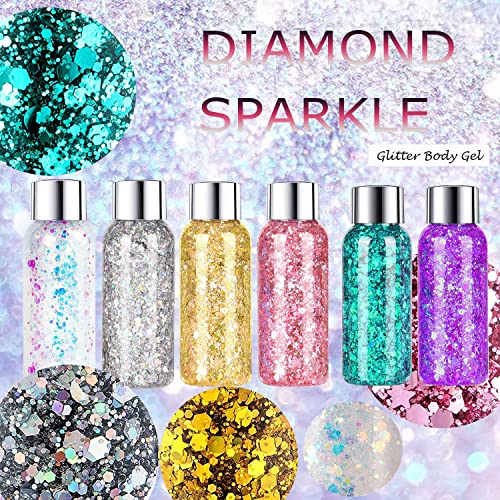 2pcs Glitter Lip Tint Stain