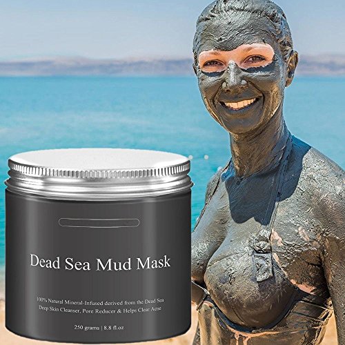 DISAAR Beauty Dead Sea Mud Mask for Face and Body Deep Pore Cleansing, Acne Treatment, Anti Aging and Anti Wrinkle…