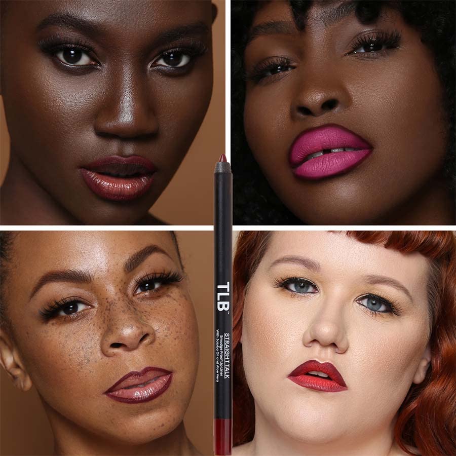 The Lip Bar | Straight Line Lip Liner | Vegan & Cruelty Free | Straight Talk