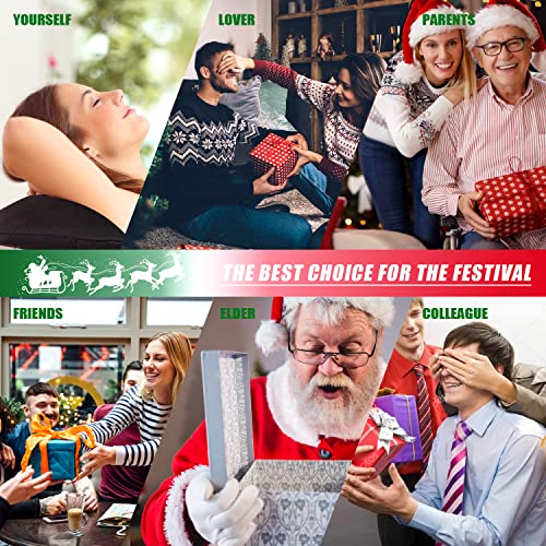 WOQQW Back Massager, Shiatsu Neck and Back Massager, Deeper Tissue Kneading Massage Pillow with Heat for Shoulders,Waist…