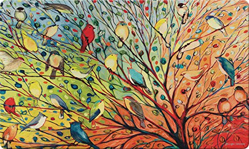 Toland Home Garden 800038 Tree Birds Bird Door Mat 18x30 Inch Spring Summer Fall Outdoor Doormat for Entryway Indoor…